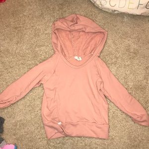 Childhoods mauve hoodie
